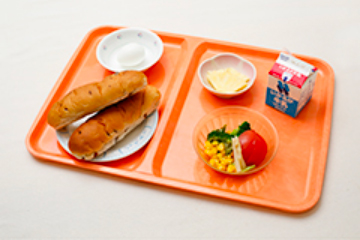 朝食例