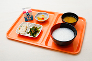 朝食例